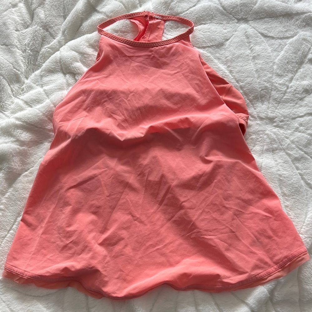 Lululemon Free Spirit Tank, Coral